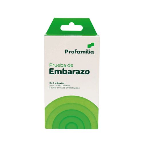 Prueba Embarazo Profamilia