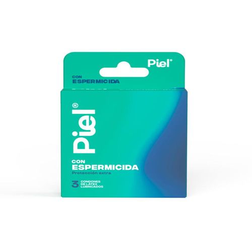 Preservativo Piel Espermicida Caja X 3 Unidades Profamilia