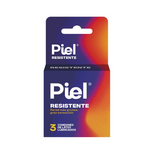 Preservativo Piel Resistente Caja X 3 Unidades Profamilia
