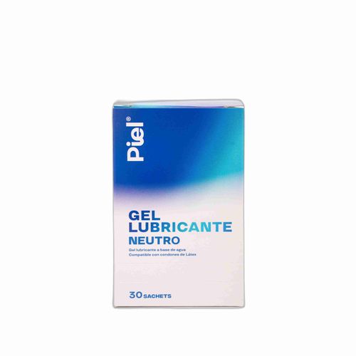 Gel Lubricante Piel Neutro 4,5 Ml Caja X 30 Sachets Profamilia