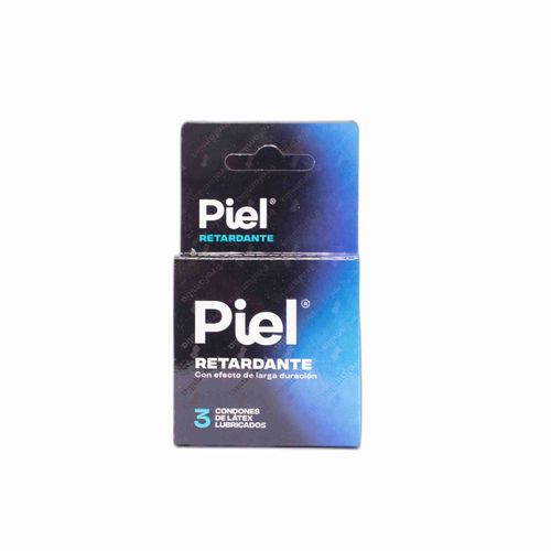 Preservativo Piel Retardante Caja X 3 Unidades Profamilia