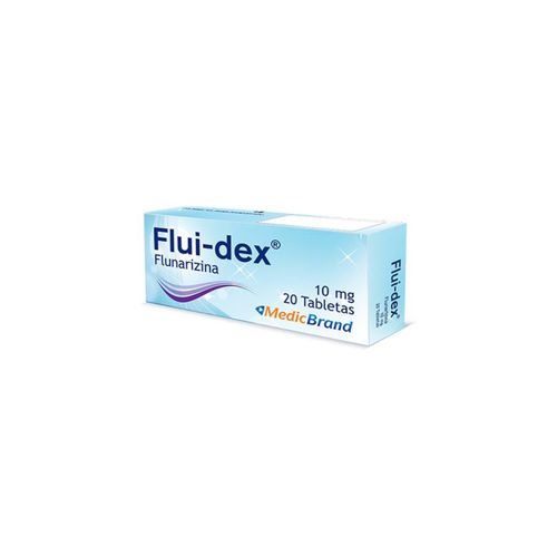 Fluidex 10 Mg Caja X 20 Tabletas Coaspharma
