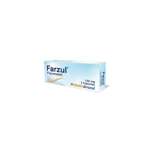 Farzul 150 Mg Caja X 2 Tabletas Coaspharma