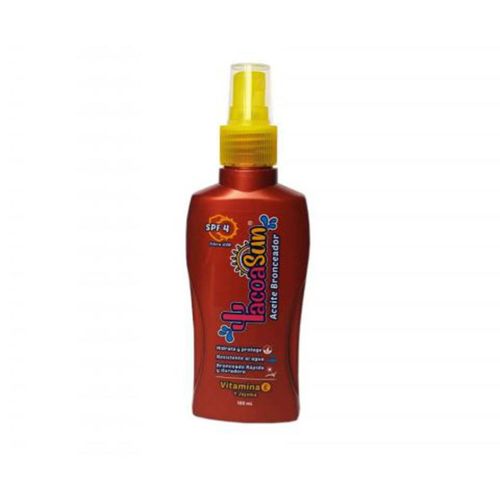 Bronceador Tacoasun Spf4 Aceite Frasco X 120 Ml Coaspharma