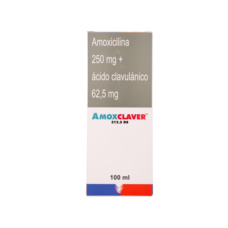 Amoxclaver suspensión 100 ml Coaspharma