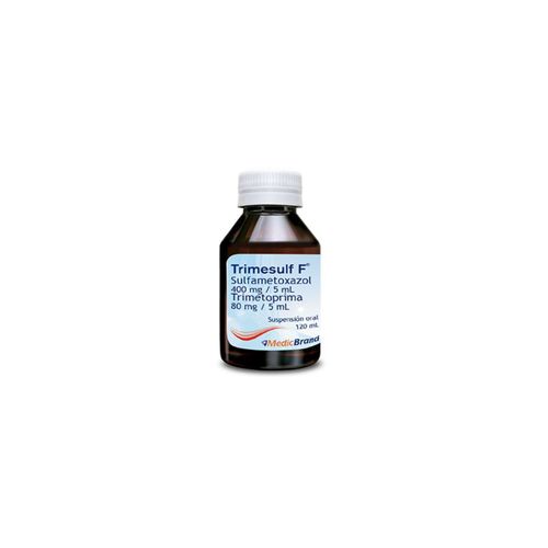 Trimesulfa Forte Trimetoprima Sulfametoxazol 80/400 Mg Frasco X 120 Ml Suspensión Coaspharma