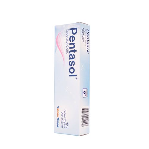 Pentasol Clobetasol Propionato 0.05% Crema Tópica Tubo X 40 Gr Coaspharma