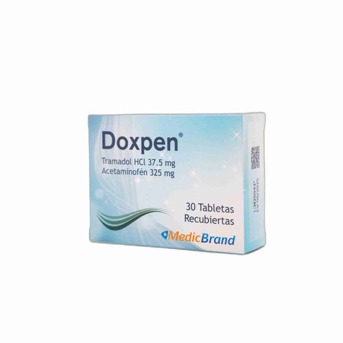 Doxpen Aciclovir 3.75 Mg/325Mg Caja X 30 Tabletas Coaspharma