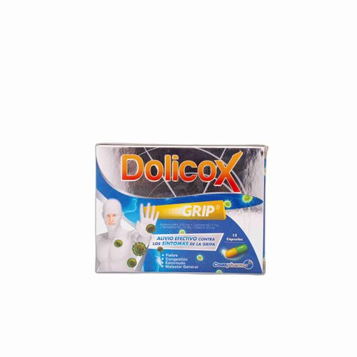 Dolicox Grip Caja X 12 Cápsulas Coaspharma