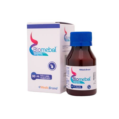 Biomebal Nitazoxanida 100 Mg/5Ml Frasco X 30 Suspensión Coaspharma