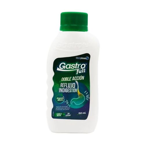 Gastro Full Doble Acción Frasco X 150 Ml Suspensión Oral Coaspharma