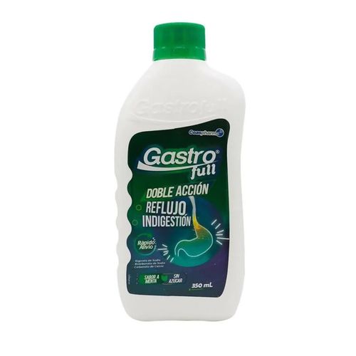 Gastro Full Doble Acción Frasco X 350 Ml Suspensión Oral Coaspharma