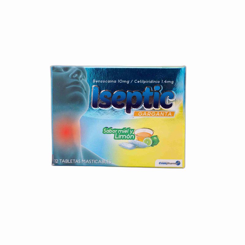 iseptic-garganta-sabor-miel-limon-caja-x-12-tabletas-coaspharma