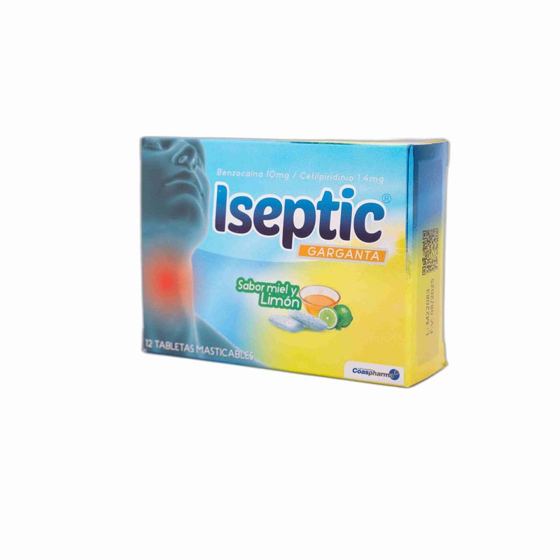 iseptic-garganta-sabor-miel-limon-caja-x-12-tabletas-coaspharma