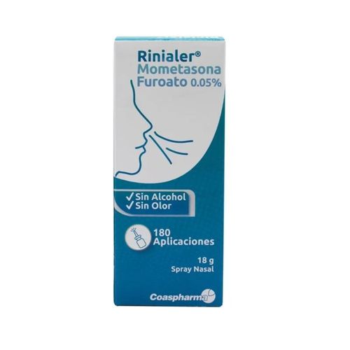 Rinialer Mometasona Furoato 0,05% Frasco X 18 Gr Solución Coaspharma