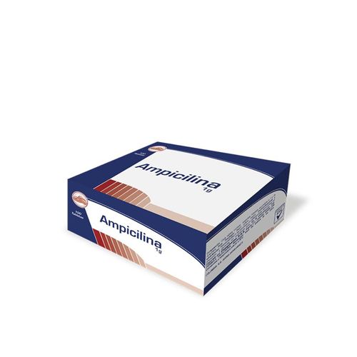 Ampicilina 1 Gr Caja X 100 Tabletas Coaspharma