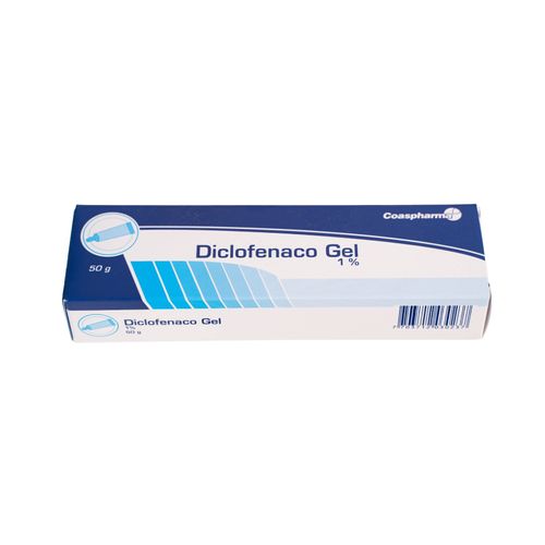 Diclofenaco 1% Tubo X 50 Gr Gel Coaspharma