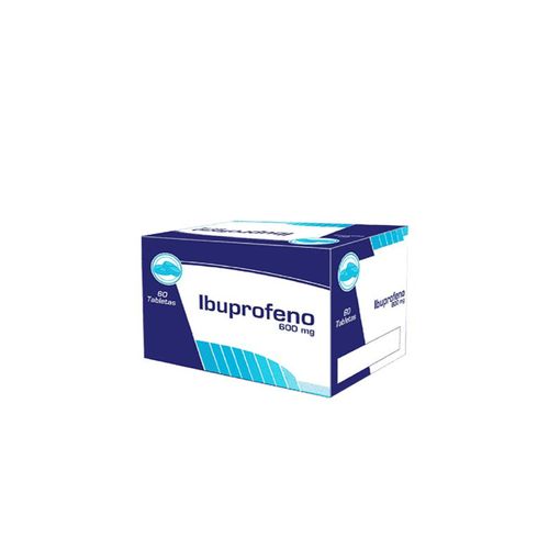 Ibuprofeno 600 Mg Coaspharma Caja X 60 Tabletas