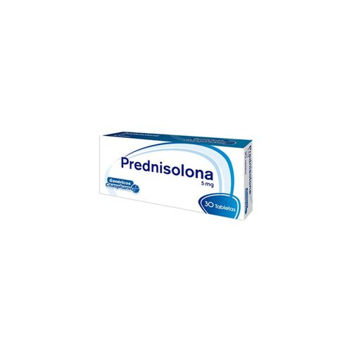 Prednisolona 5 Mg Caja X 30 Tabletas Coaspharma