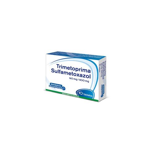 Trimetoprima Sulfa 160/800 Caja X 10 Tabletas Coaspharma