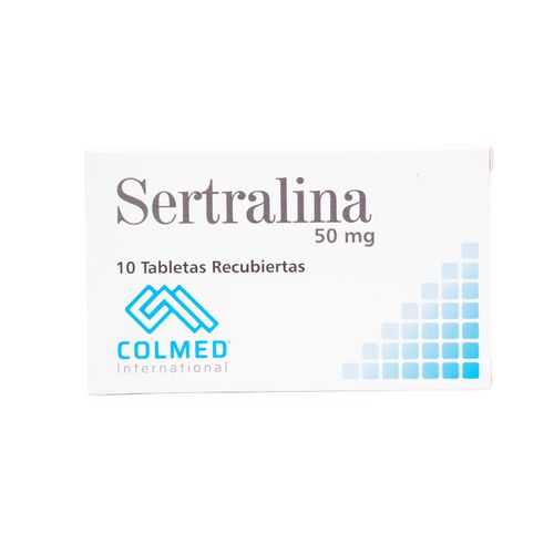Sertralina Meloxicam 50 Mg Caja X 10 Tabletas Coaspharma