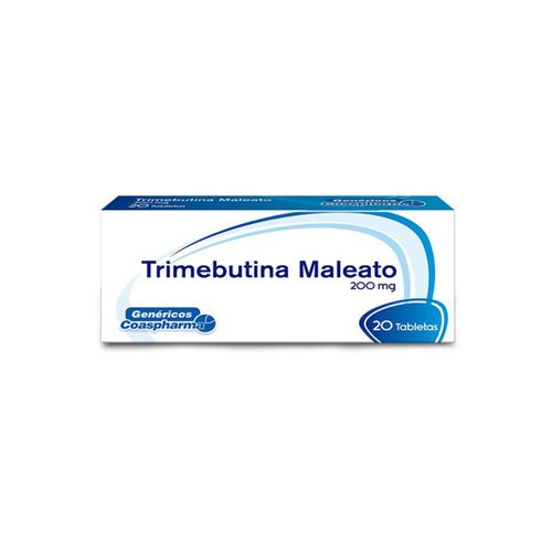 Trimebutina 200 Mg Caja X 20 Tabletas Coaspharma