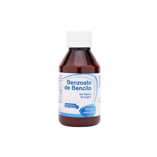 Benzoato De Bencilo 30% Frasco X 120 Ml Loción Coaspharma