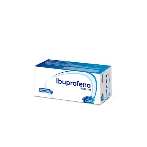 Ibuprofeno 400 Mg Caja X 60 Tabletas Coaspharma