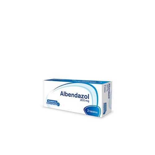 Albendazol 200 Mg Caja X 2 Tabletas Coaspharma