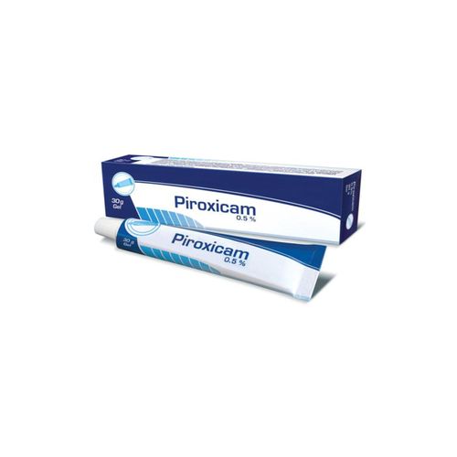 Piroxicam 5% Tubo X 30 Gr Coaspharma