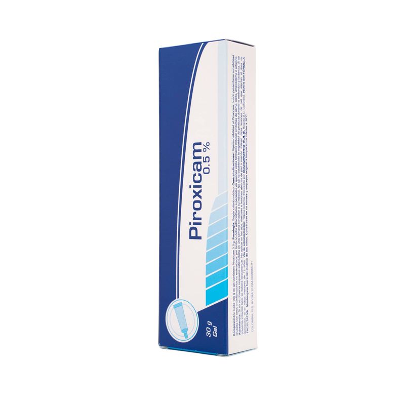 Piroxicam 5% tubo x30 gr gel Coaspharma