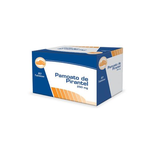 Pamoato De Pirantel 250 Mg Caja X 60 Tabletas Coaspharma