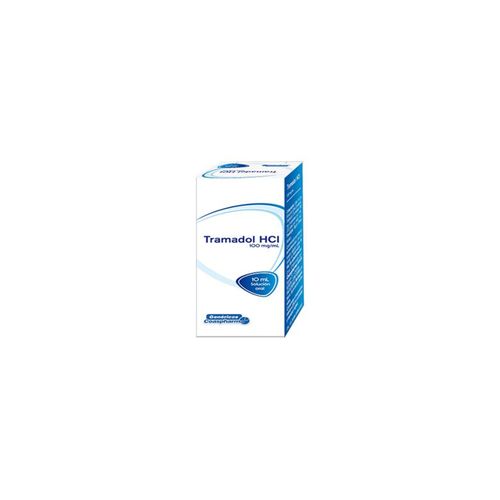 Tramadol Clorhidrato Solución Oral 100 Mg/Ml Frasco X 10 Ml Coaspharma