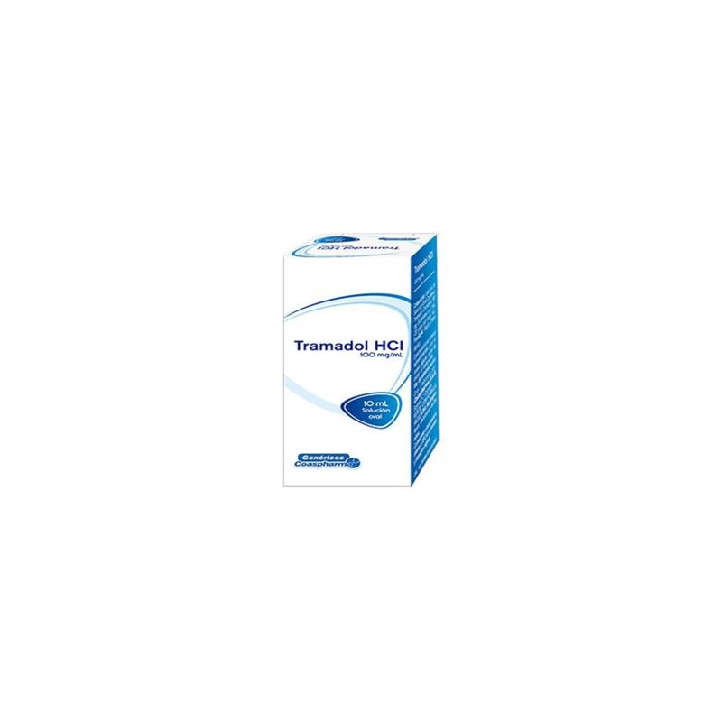 Tramadol clorhidrato solución oral 10 ml