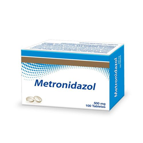 Metronidazol 500 Mg Caja X 100 Tabletas Coaspharma