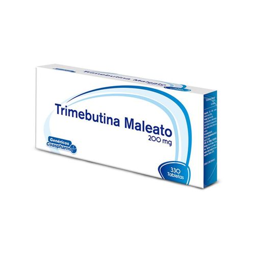 Trimebutina 200 Mg Caja X 330 Tabletas Coaspharma