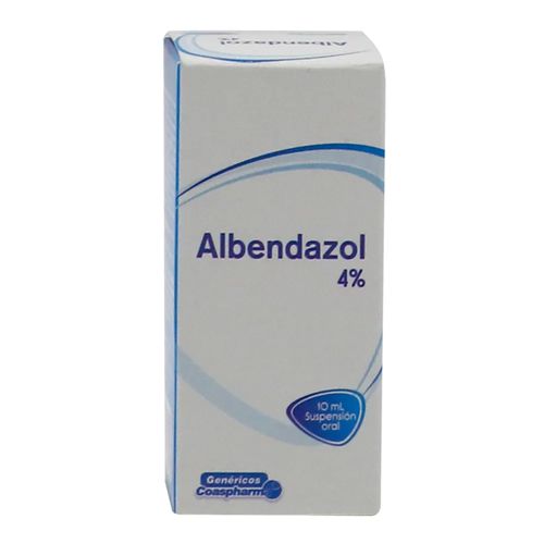 Albendazol 400 Mg/10 Ml Caja X 12 Sachets De 10Ml Coaspharma