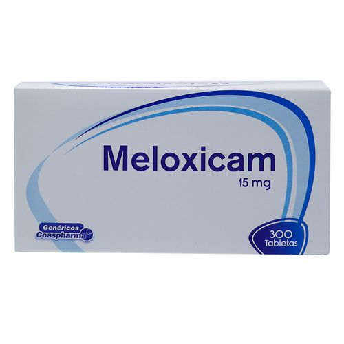 Meloxicam 15 Mg Caja X 300 Tabletas Coaspharma