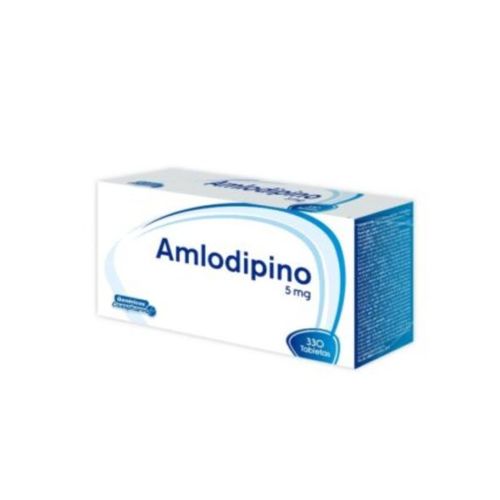 Amlodipino 5 Mg Caja X 330 Tabletas Coaspharma