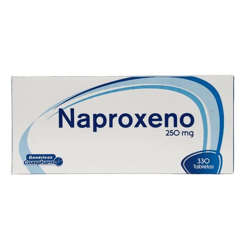 Naproxeno 250 Mg Caja X 330 Tabletas Coaspharma