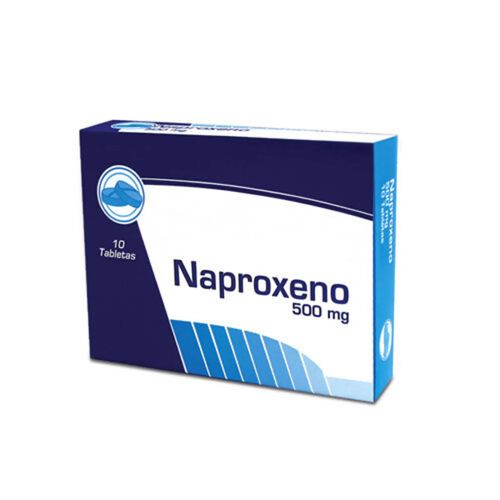 Naproxeno 500 Mg Caja X 10 Tabletas Coaspharma