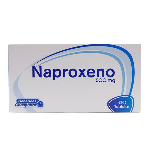 Naproxeno 500 Mg Caja X 330 Tabletas Coaspharma