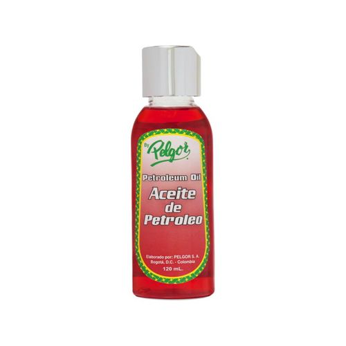Aceite Petroleo Pelgor Frasco X 120 Ml Pelgor