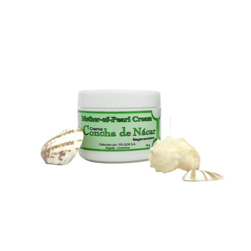 Crema Concha De Nacar 12 Gr Pelgor