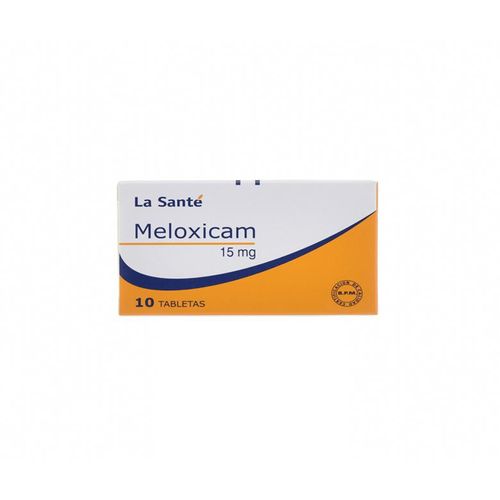 Meloxicam 15 Mg Caja X 10 Tabletas La Santé