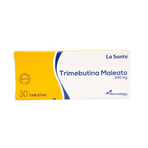 Trimebutina 200 Mg Caja X 30 Tabletas La Santé