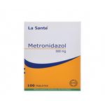 Metronidazol 500 mg 100 Tabletas Oral