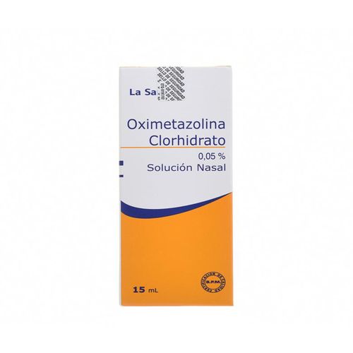 Oximetazolina Adulto 0.05 % Frasco X 15 Ml Spray La Santé