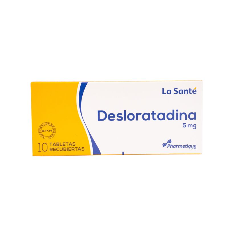 desloratadina-5-mg-la-sante-caja-x-10-tabletas