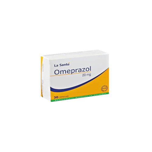 Omeprazol 20 Mg La Santé Caja X 100 Tabletas